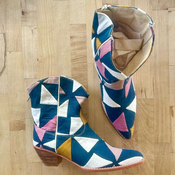 Momo western style boots size 39 (8.5 US) Women’s - Picture 7 of 9